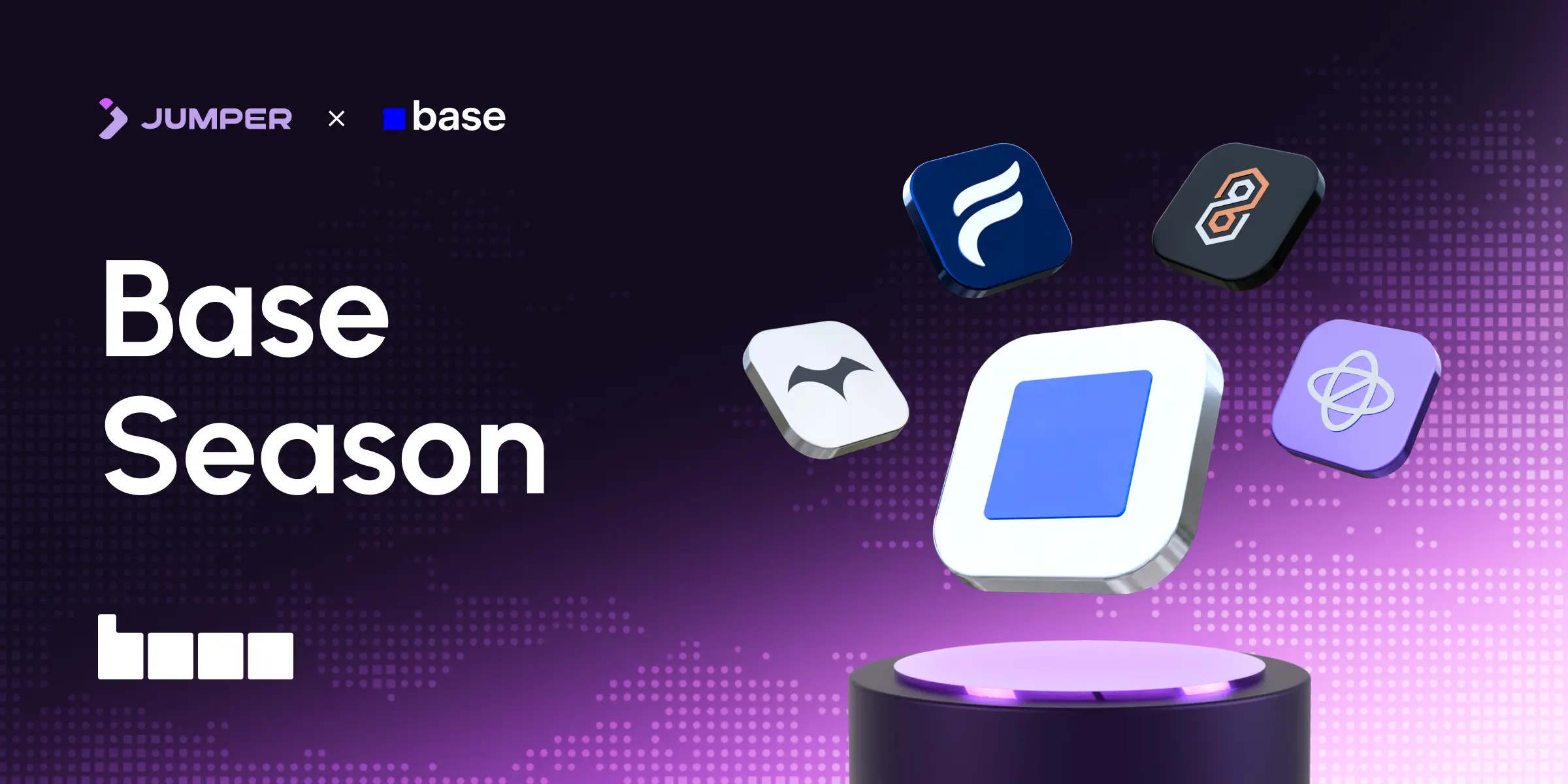 Explore Base Season on Jumper banner